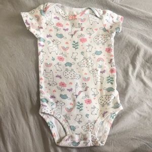 Baby girl onesie